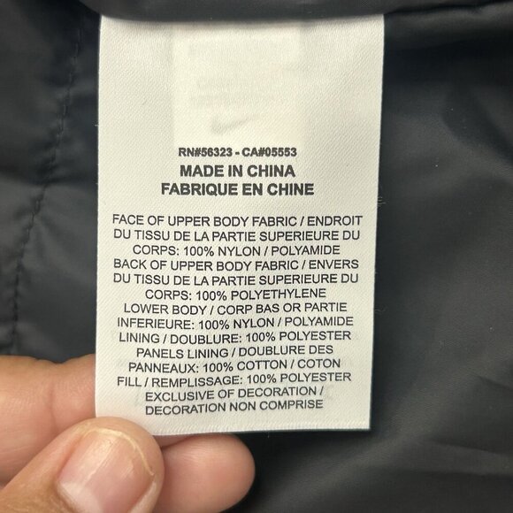 Nike Jacket Men XL Sportswear Tech Pack Synthetic Fill Black CK0697 Full Zip - Picture 12 of 16